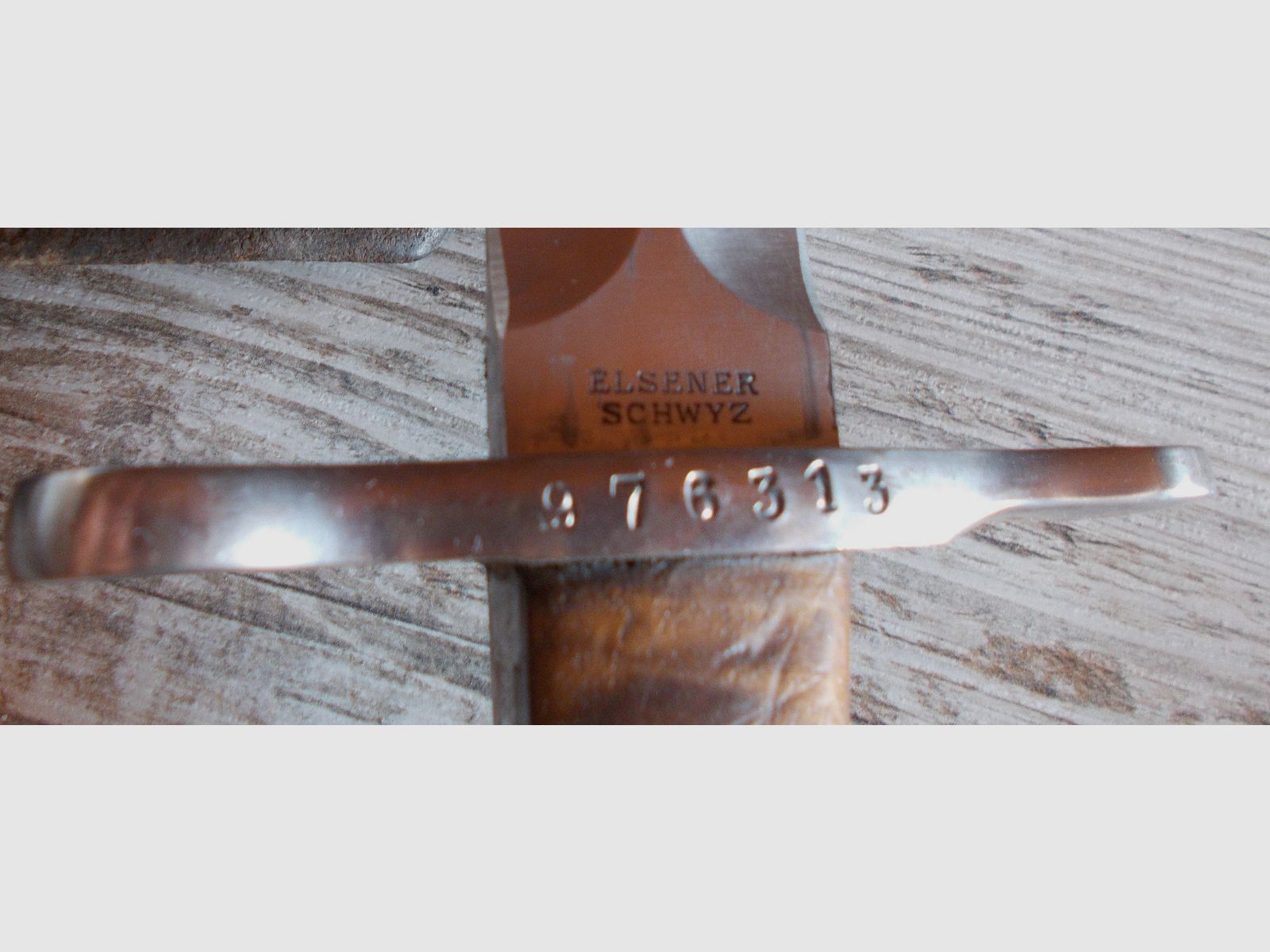 Szwajcarski bagnet M1918 ELSENER SCHWYZ