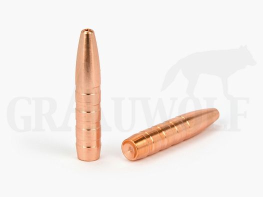 .264 / 6,5 mm 142 gr / 9,2 g CopperBear Kupferhohlspitz Geschosse 50 Stück