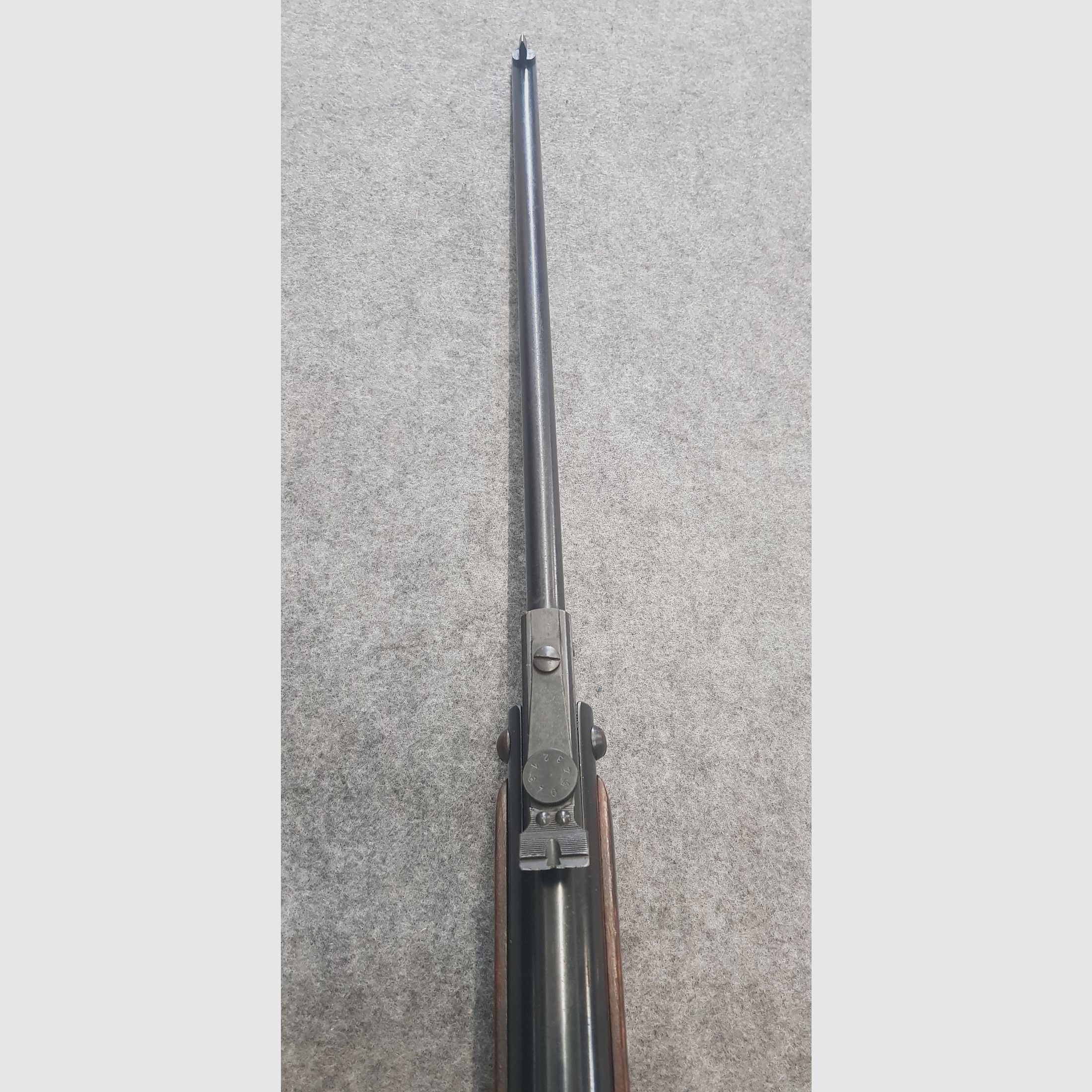 Bardzo stary karabinek sprężynowy Weihrauch HW30 bez znaku F z lat 50/60-tych kal. 4,5 mm diabolo