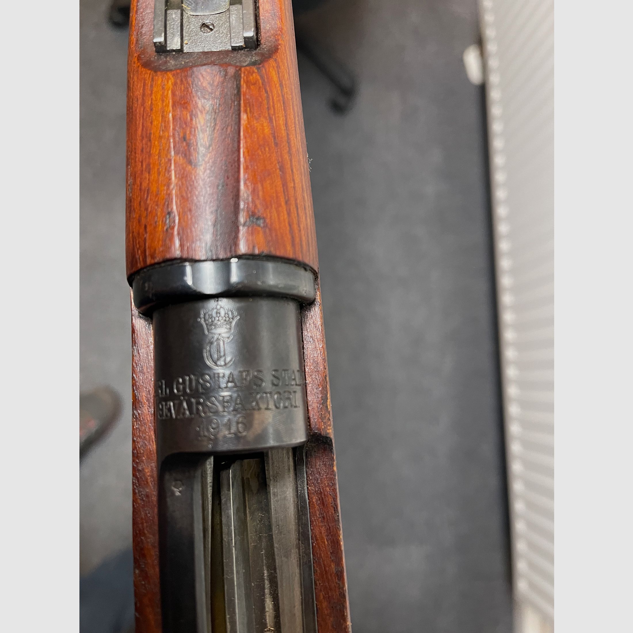 Fusil 6,5 x 55 Carl Gustav