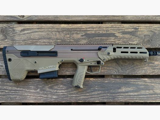 Desert Tech WLVRN Rifle 16" FDE .308Win