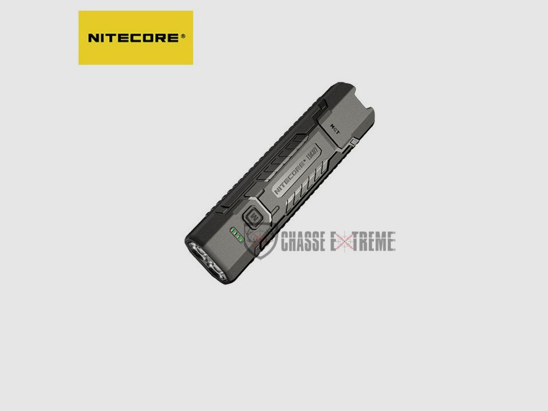 Taschenlampe NITECORE EDC 07 Schwarz 1500 Lm, Bild 1 von 4