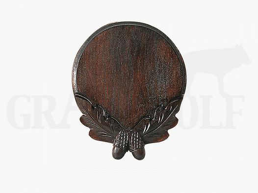 Akah tavola per cinghiale intagliata a mano 16 cm