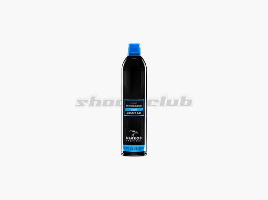 Nimrod Light Performance Blue Airsoft Gas - 500ml