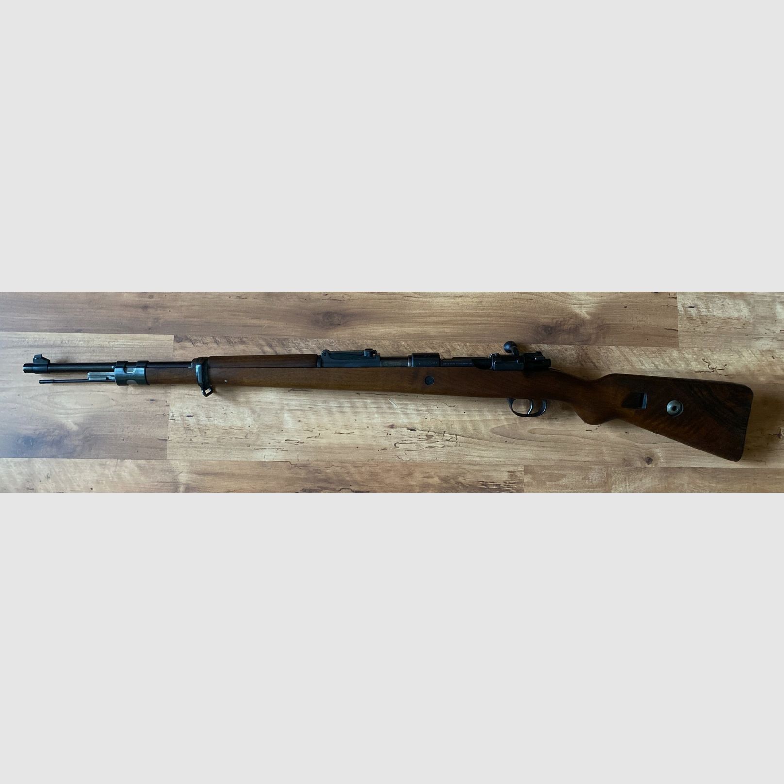 ✨ A piece of history to touch – Mauser K98k from 1937 ✨