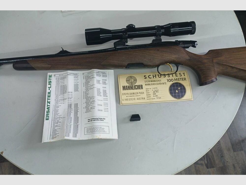 Steyr Mannlicher Luxus .308Win