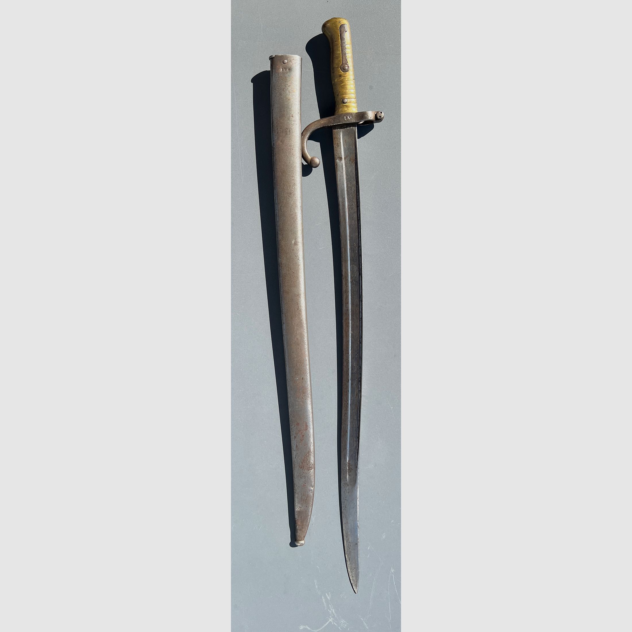 Frankrijk: Chassepot bajonet model 1866