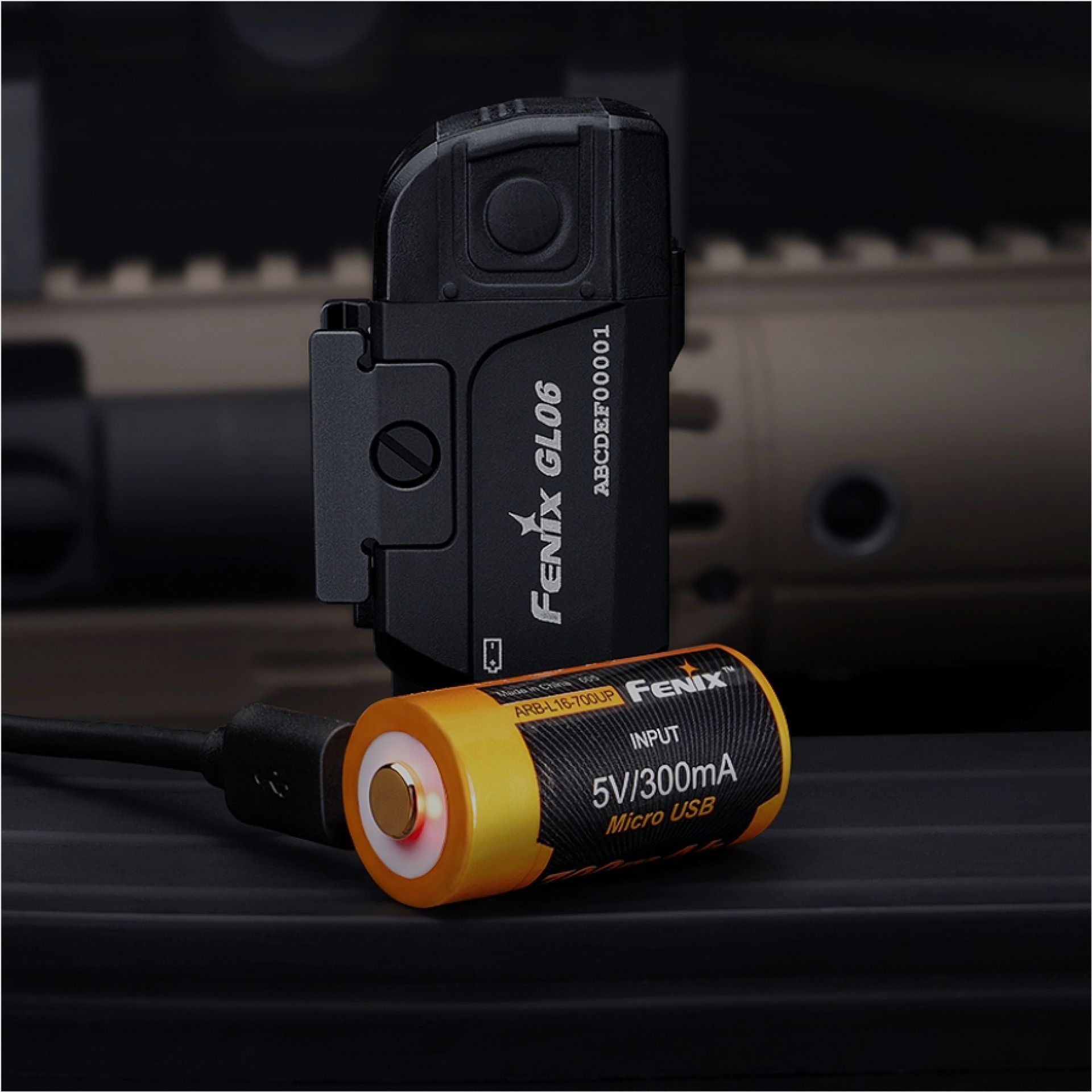 Torcia tattica per arma Fenix GL06, immagine 11 di 11