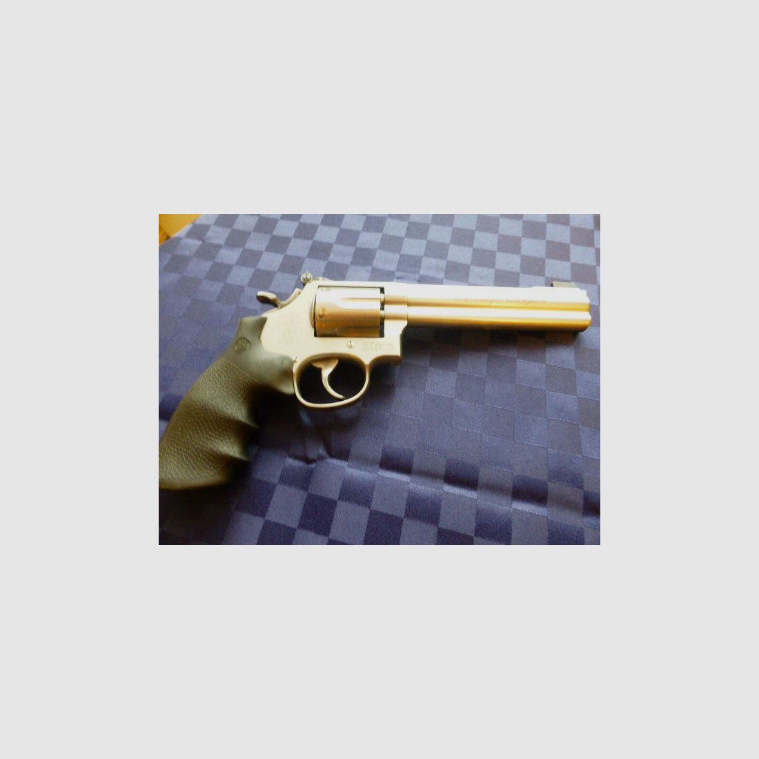 Smith & Wesson 686-4 Target Champion