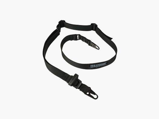 BLACKHAWK MULTIPOINT SLING SNAP HOOK BLACK