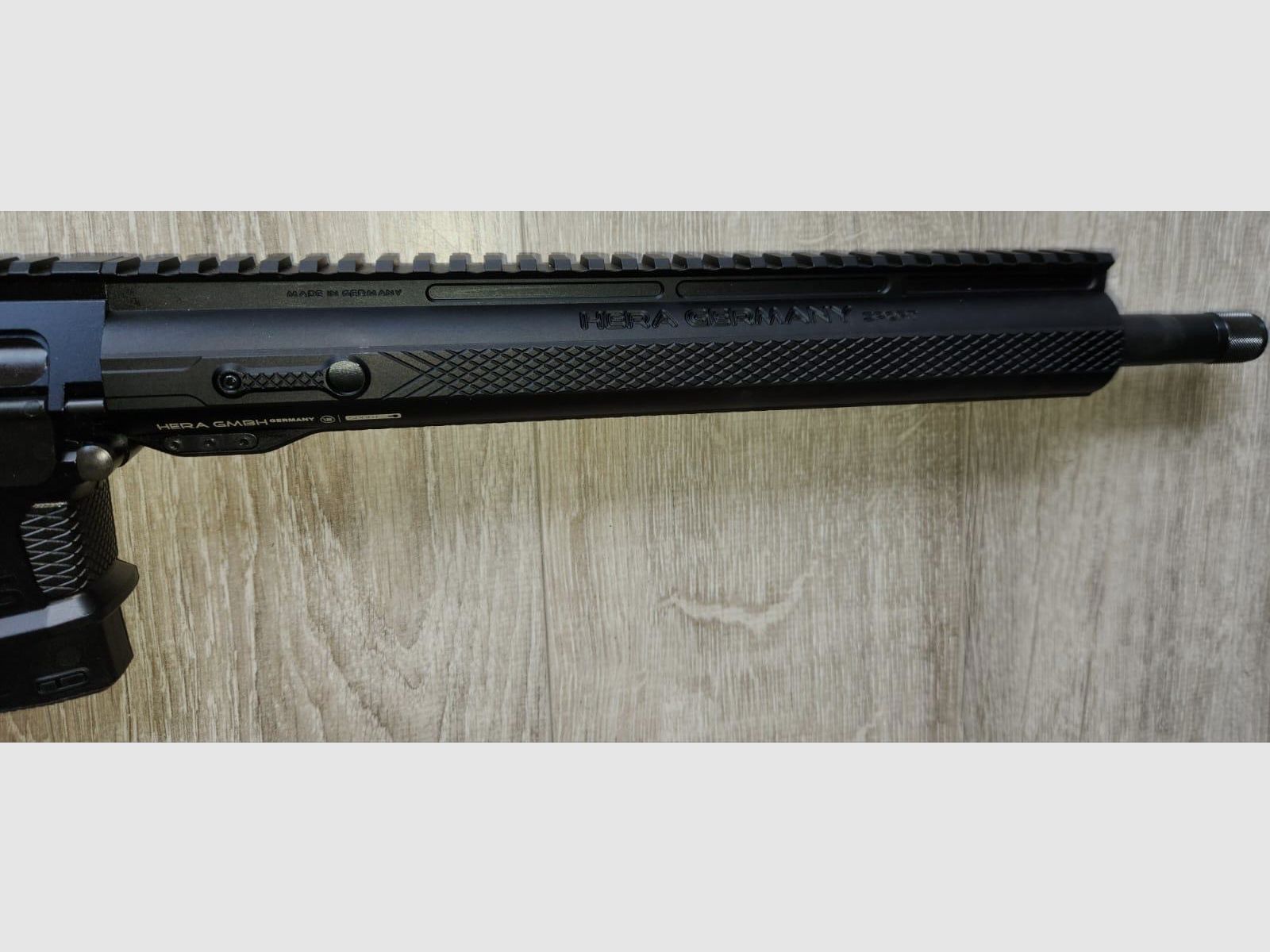 Hera 15th Gen. 2 met een looplengte van 16,75 inch in kaliber .223 remington