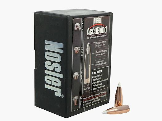 Proiettile Nosler Accubond .30/.308 125GR SPBT 50 pezzi