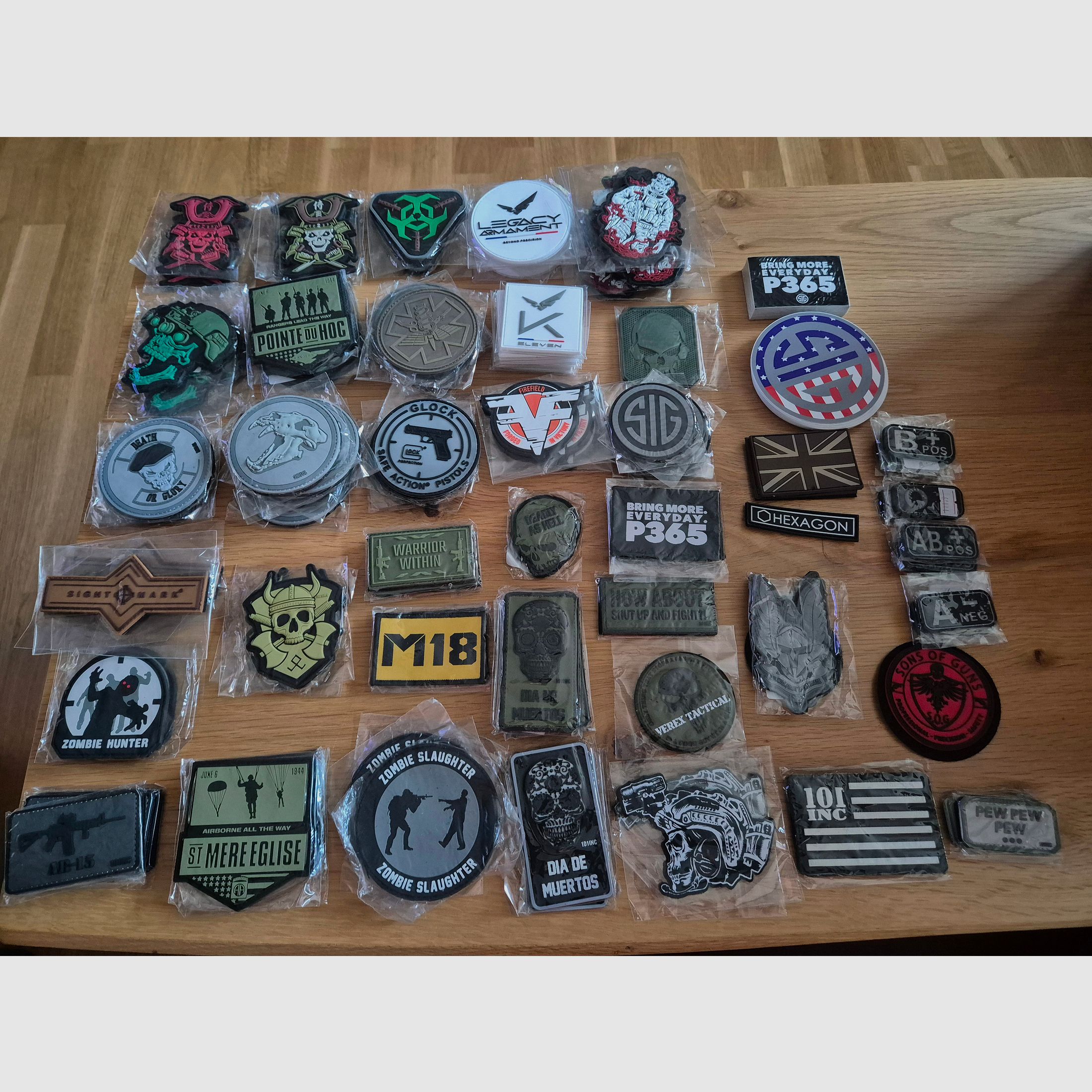 Patches & Stickers - Price negotiable