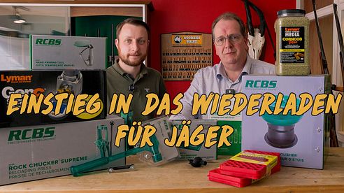 Einstieg in das Wiederladen für Jäger - mit Dirk Johannsen