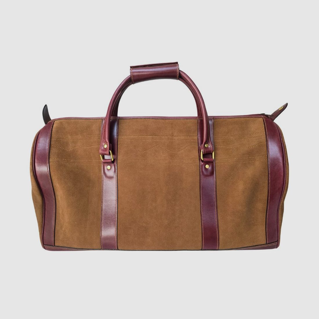 CORZO Wildleder Reisetasche Beige, Bild 1 von 6