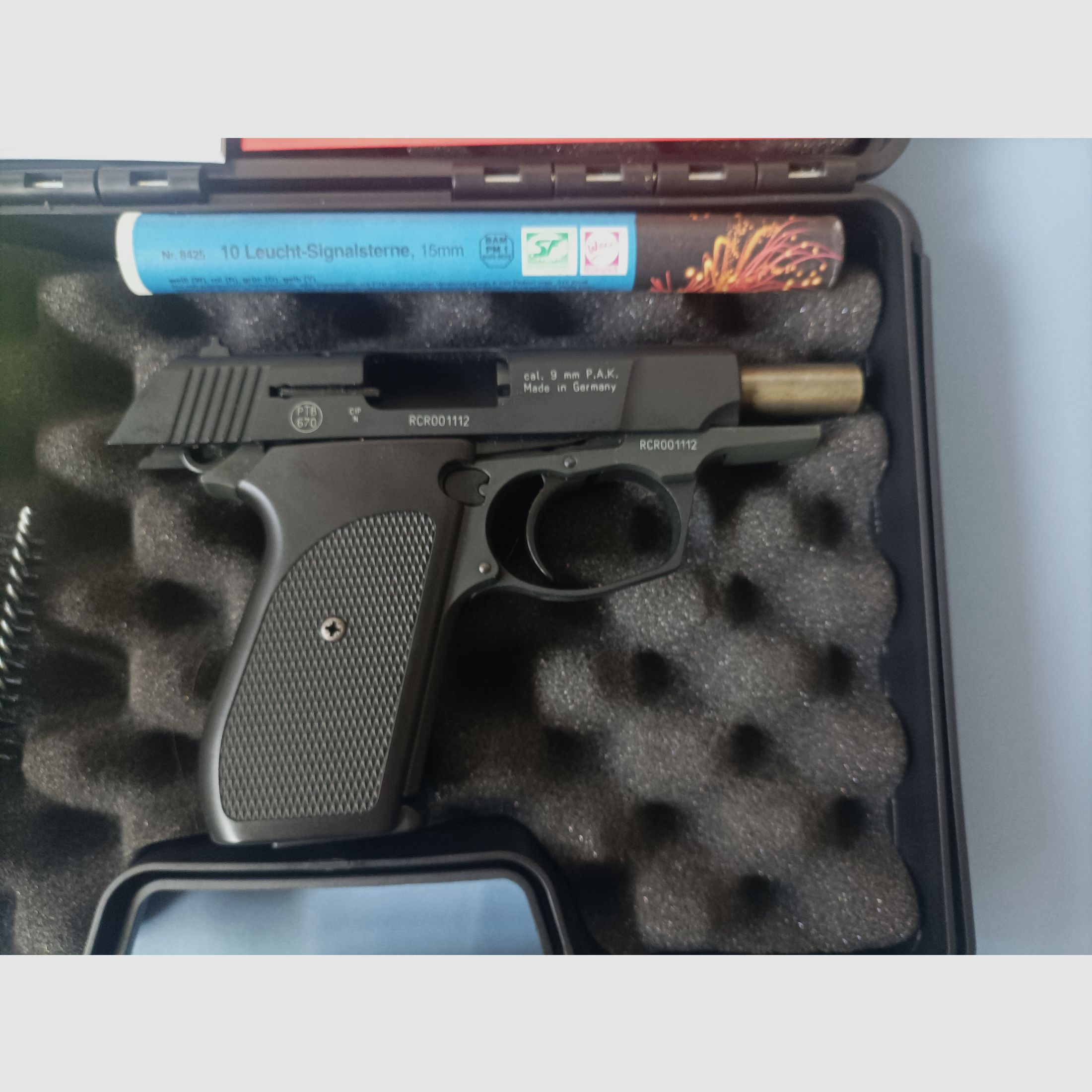 Röhm RG88 New Unfired 9mm P.A.K.