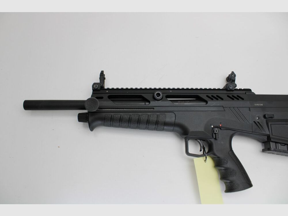 SL Flinte DERYA N-100 Kal. 12/76 Bullpup Stahlschrot 3 Magazine 12/76