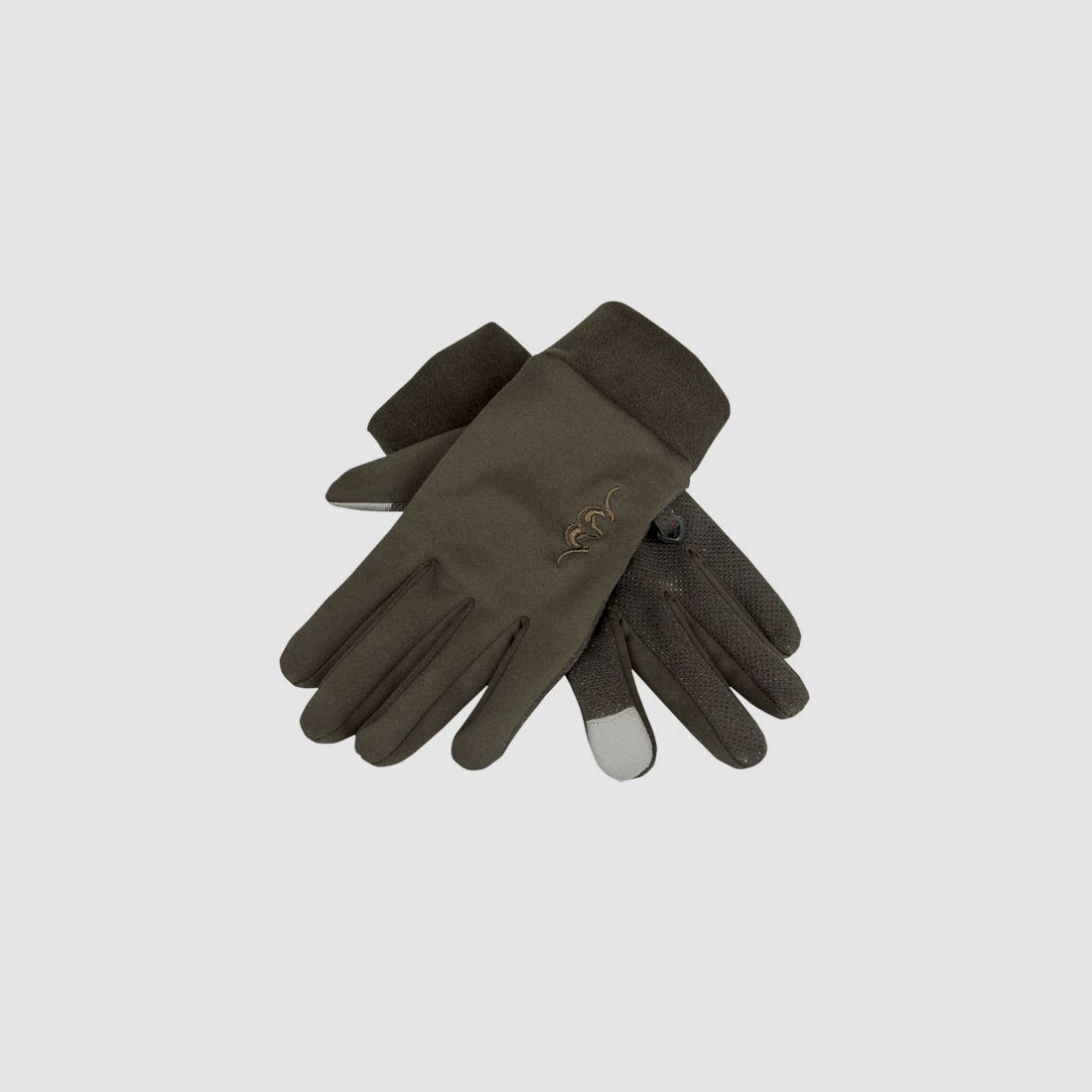 Blaser Handschuh Touch Gr. S dunkelbraun