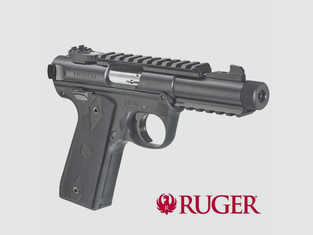 Ruger Mark IV 22/45 Tactical black