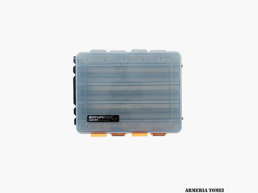 BOX – SAVAGE GEAR – LUREBOX 2 SIDED SMOKE LONG 20.5x17x4.8cm