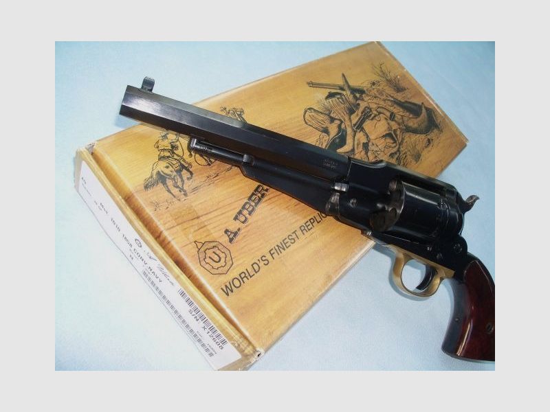 Uberti Mod. 1858 Conventie Marine Kal. .38 Spec