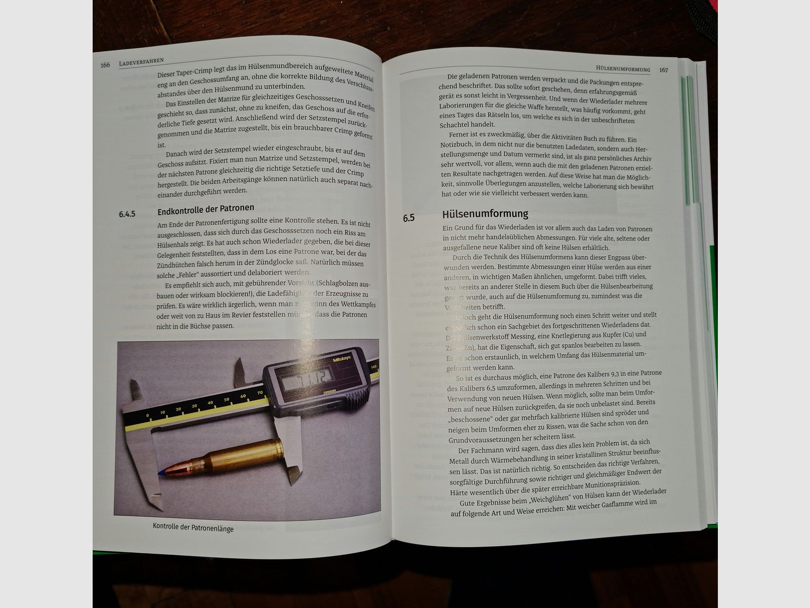 Buch Wiederladen 6te Auflage