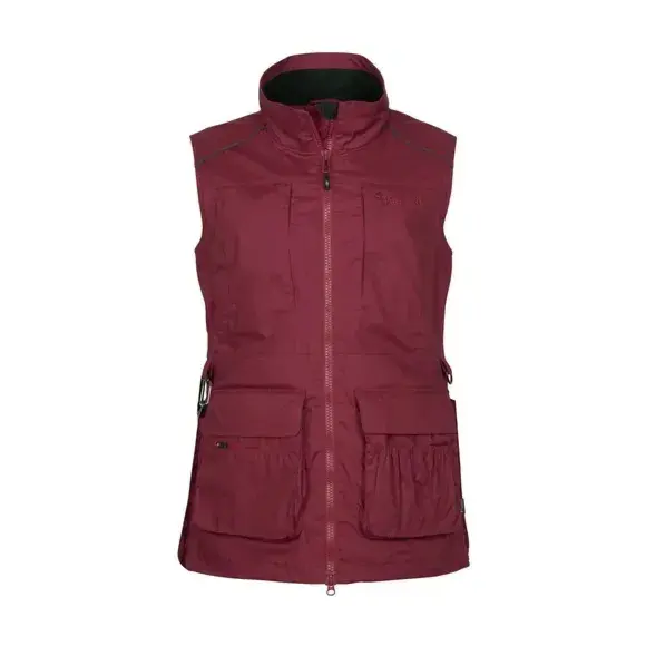 Veste Polaire Bordeaux Finnveden Thermolite Pinewood Femme