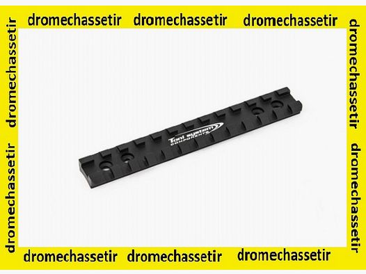 Picatinny-Schiene für Browning Bar Büchse, mit Schrauben, Toni Systems, Schwarz