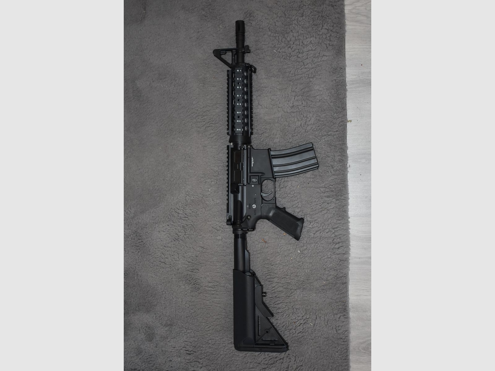 Begadi M4 CQB Sport S-AEG mit Begadi CORE EFCS / Mosfet (frei ab 18 J.)