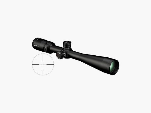 Lunette de tir Vortex Diamondback Tactical 4-12x40 - Ret. VMR-1