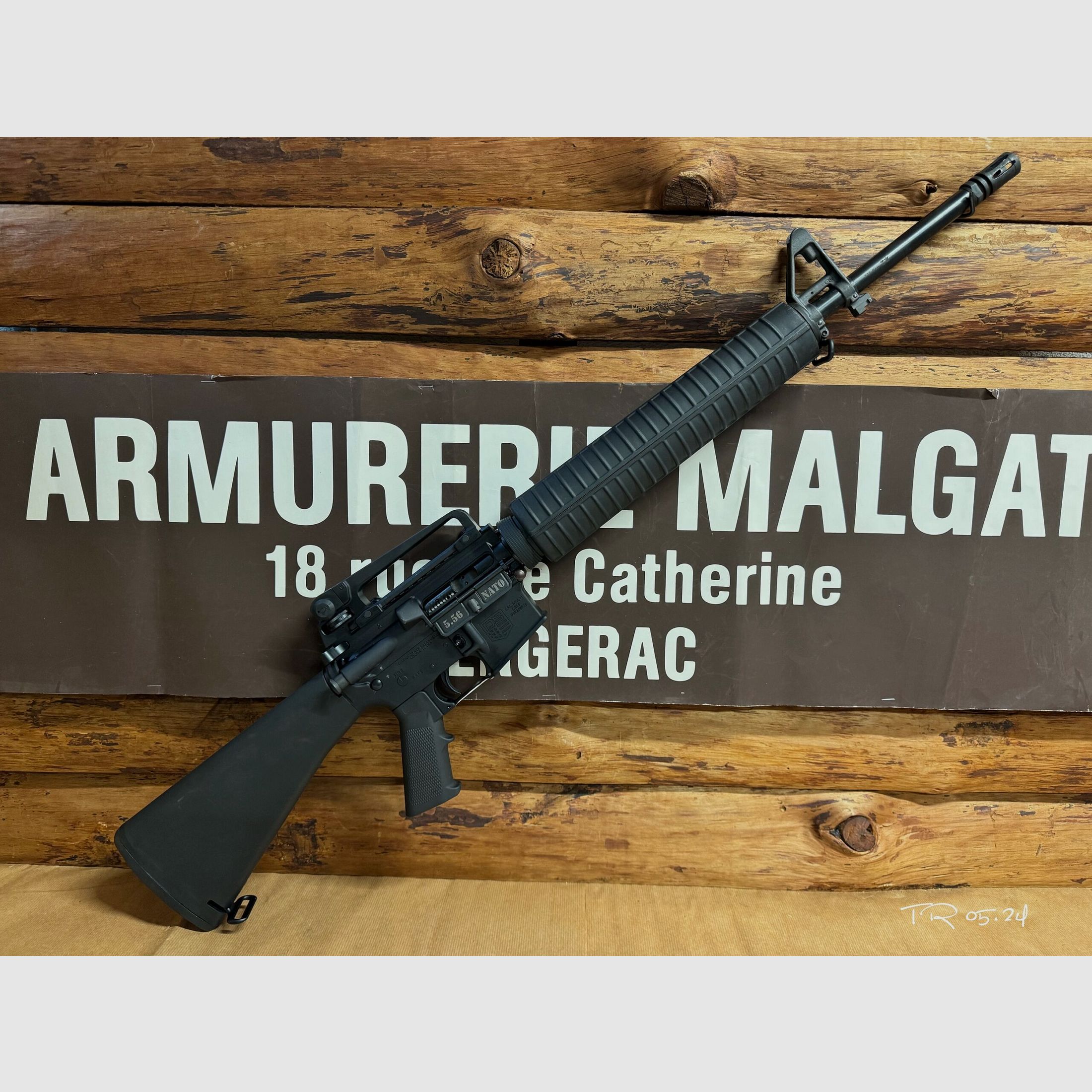 DIAMONDBACK M16 Version TAR 20' cal.223 rem
