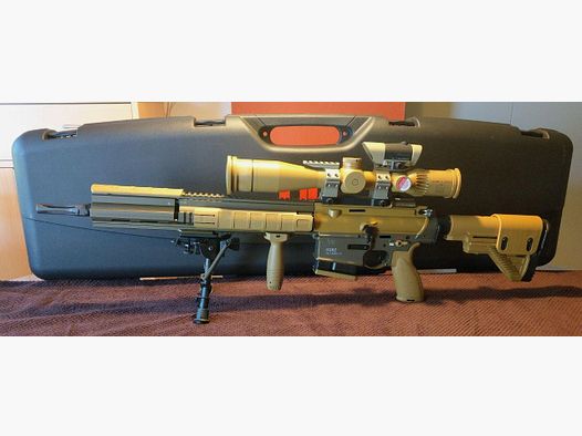 Heckler & Koch G28 Z full equipment