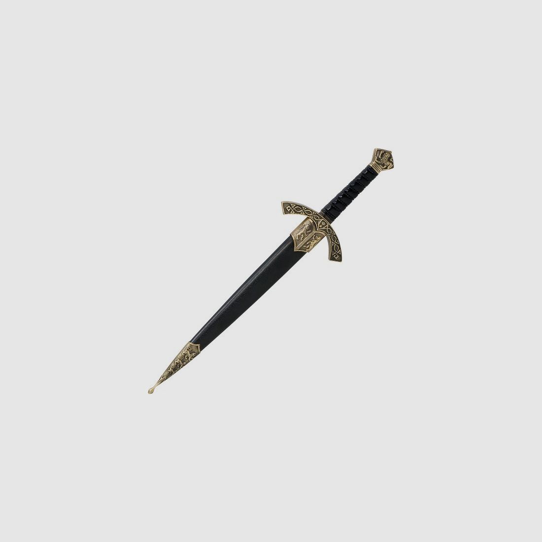 Knight's dagger with medieval decorations