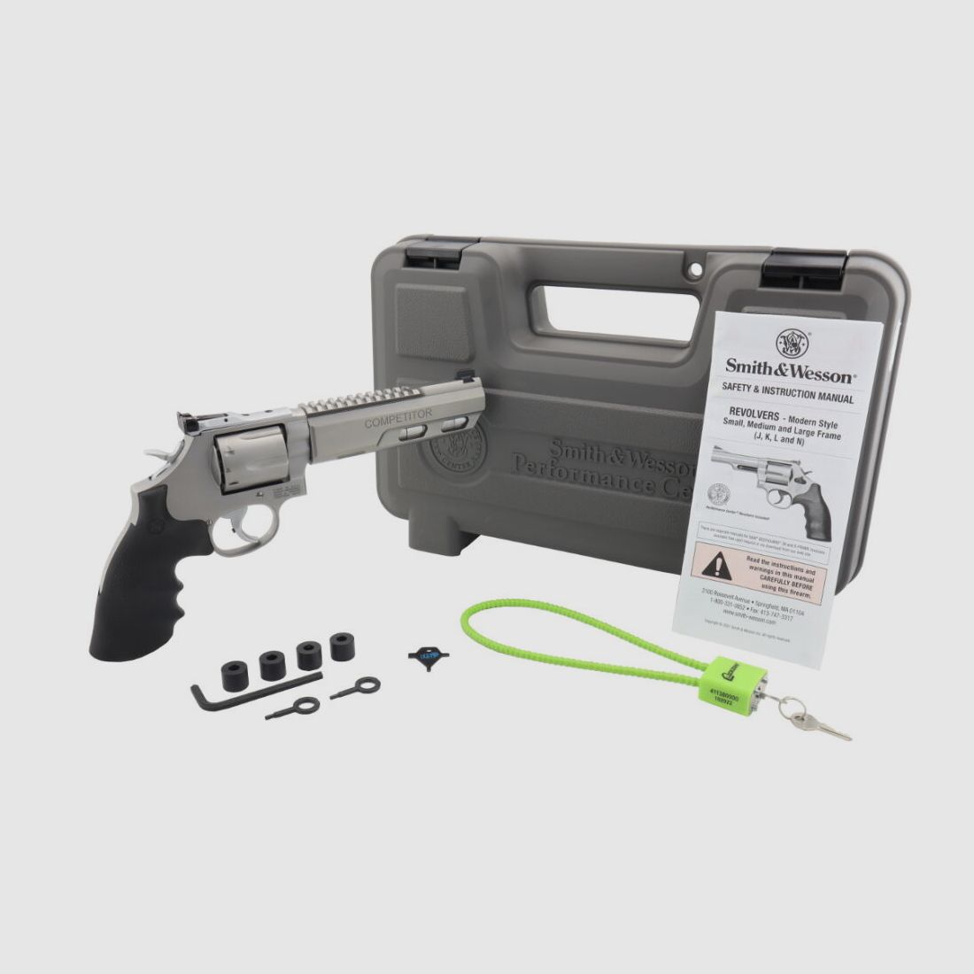 Smith & Wesson 686 Competitor