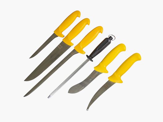 Set de Cuchillos de Caza Nordforest – Set para Despiece y Desollado