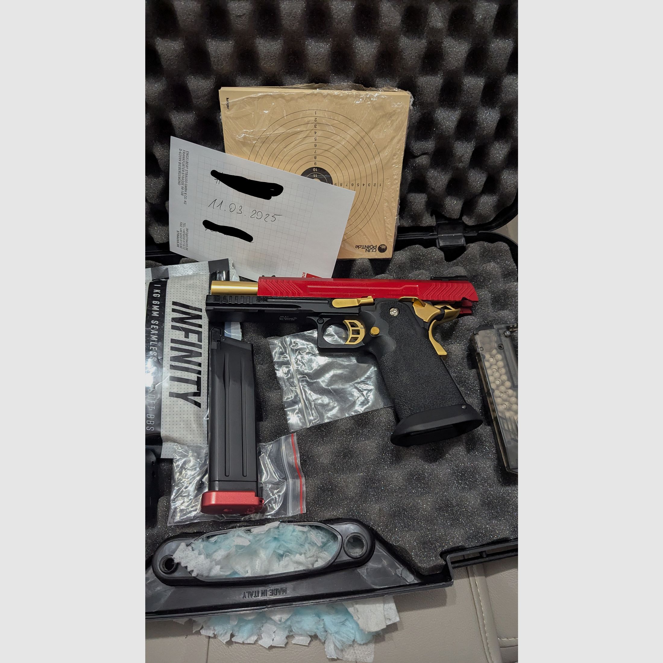 HX1104 Hi-Capa 5.1 + Zubehör