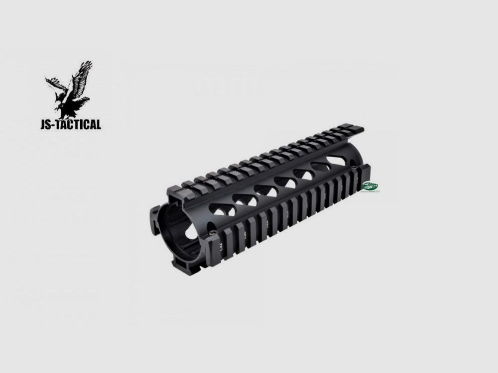 JS TACTICAL Aluminium Vorderschaft quadrirail M4 JS-R13T