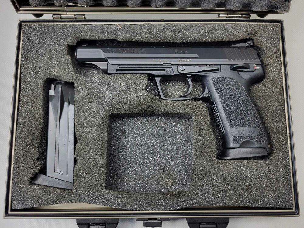 Heckler & Koch USP Elite