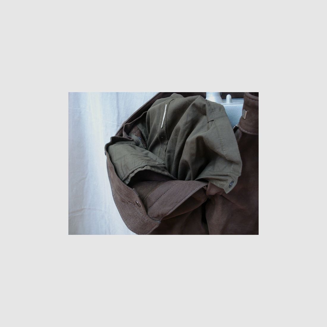 Leather pants EIGER - Active Outfits