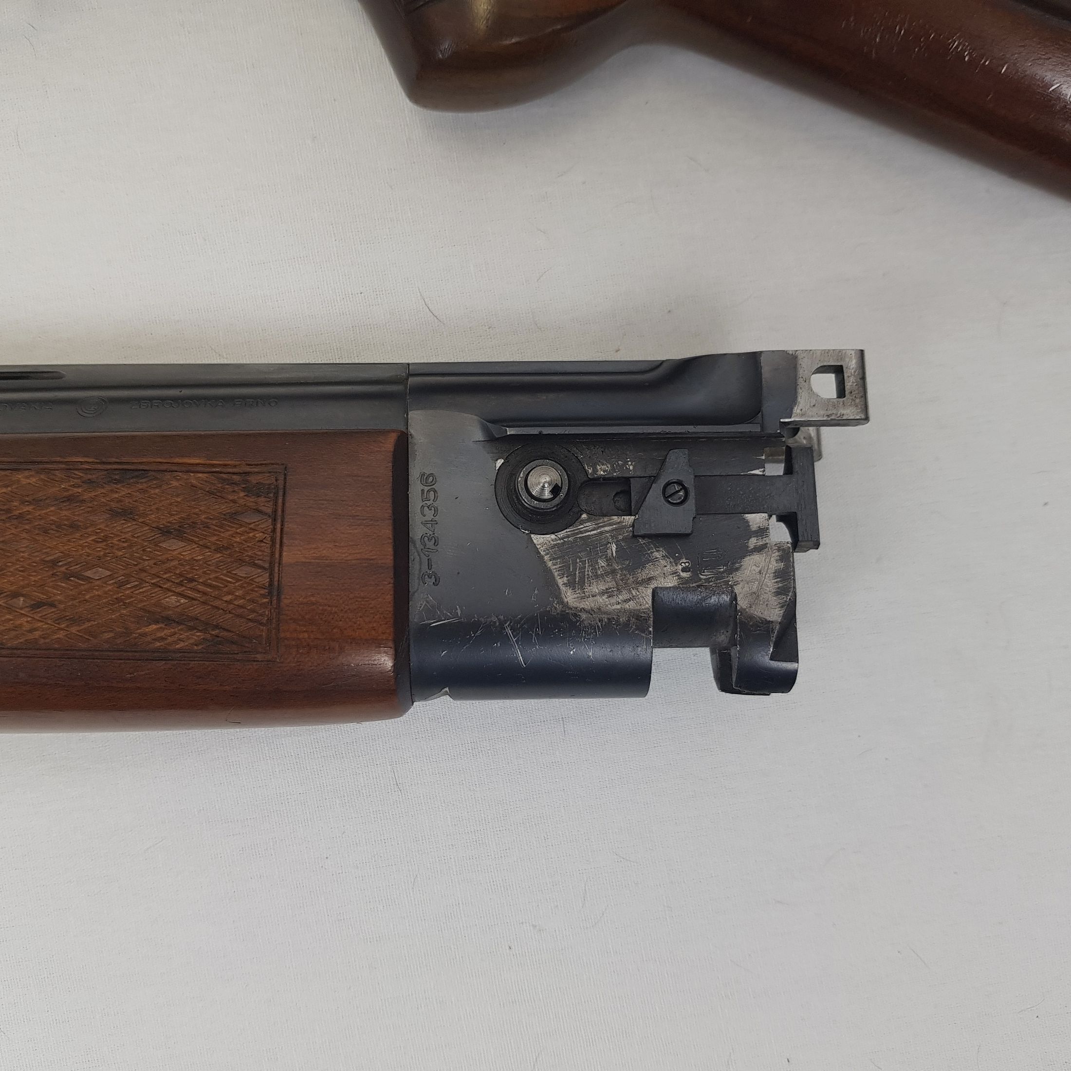 Brünner Zh 304 BBF mit BF Wechsellauf Kaliber 7x57r / 12/70
