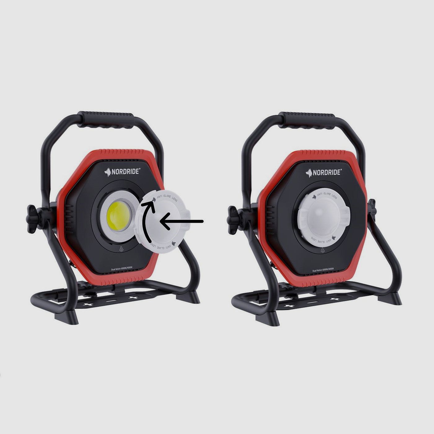 Nordride Hochleistungsstrahler Lumos 80W R Dual Kelvin, Bild 7 von 9