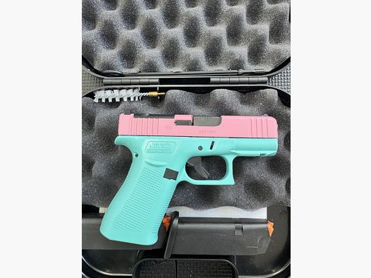 Glock 43X R/MOS/FS 9 x 19 mm incl. rail