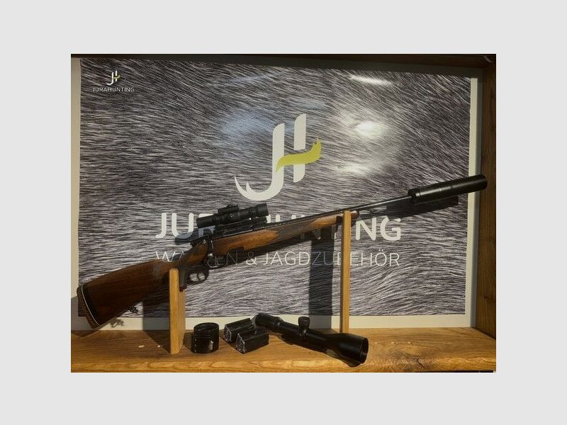 Steyr Mannlicher M; Swarovski 2,5-10-56; Aimpoint; Hausken; Dentler Mod. M