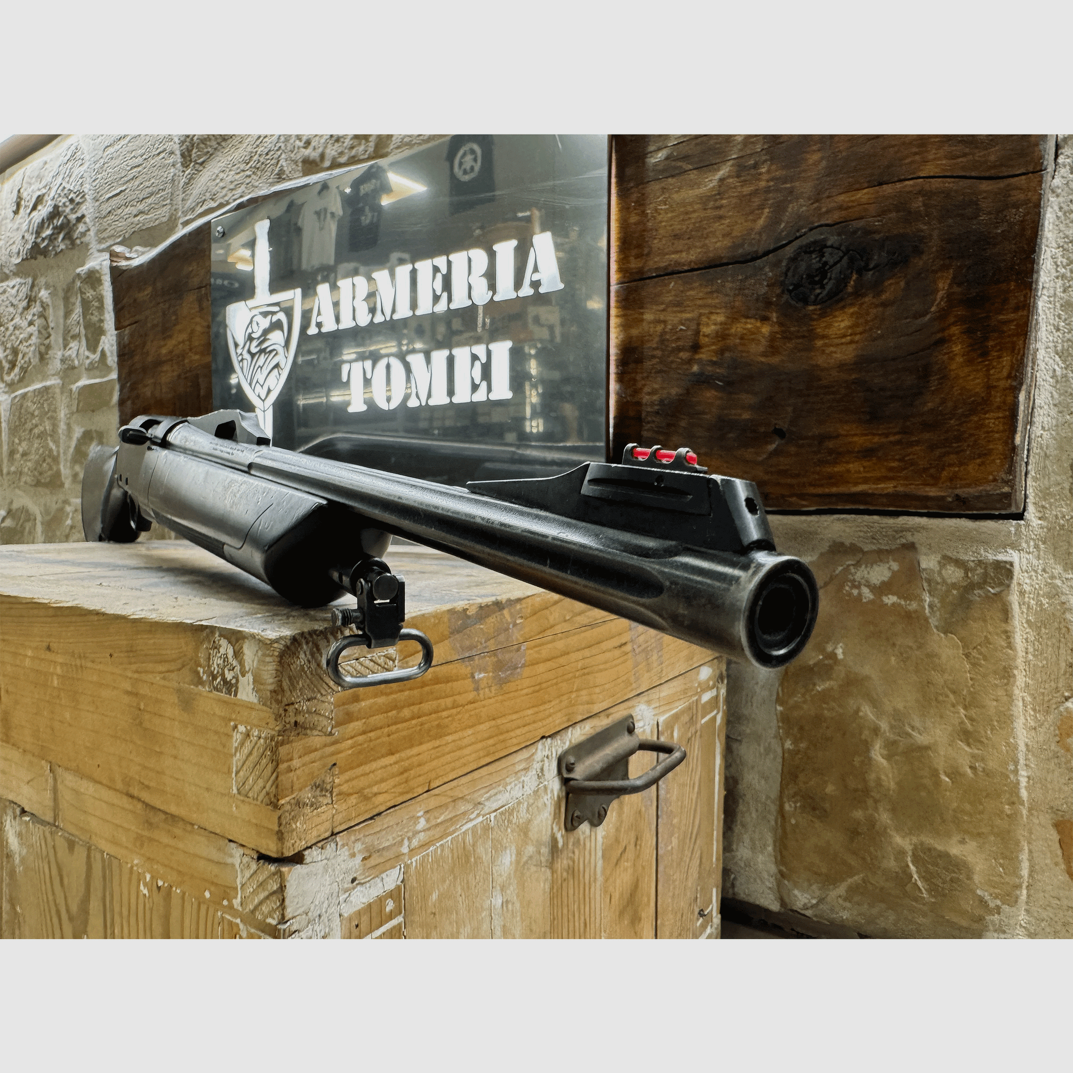 GEBRAUCHT – BÜCHSE – WINCHESTER MOD. SXR TRACKER Kal. 30-06 SPRG, Bild 3 von 5