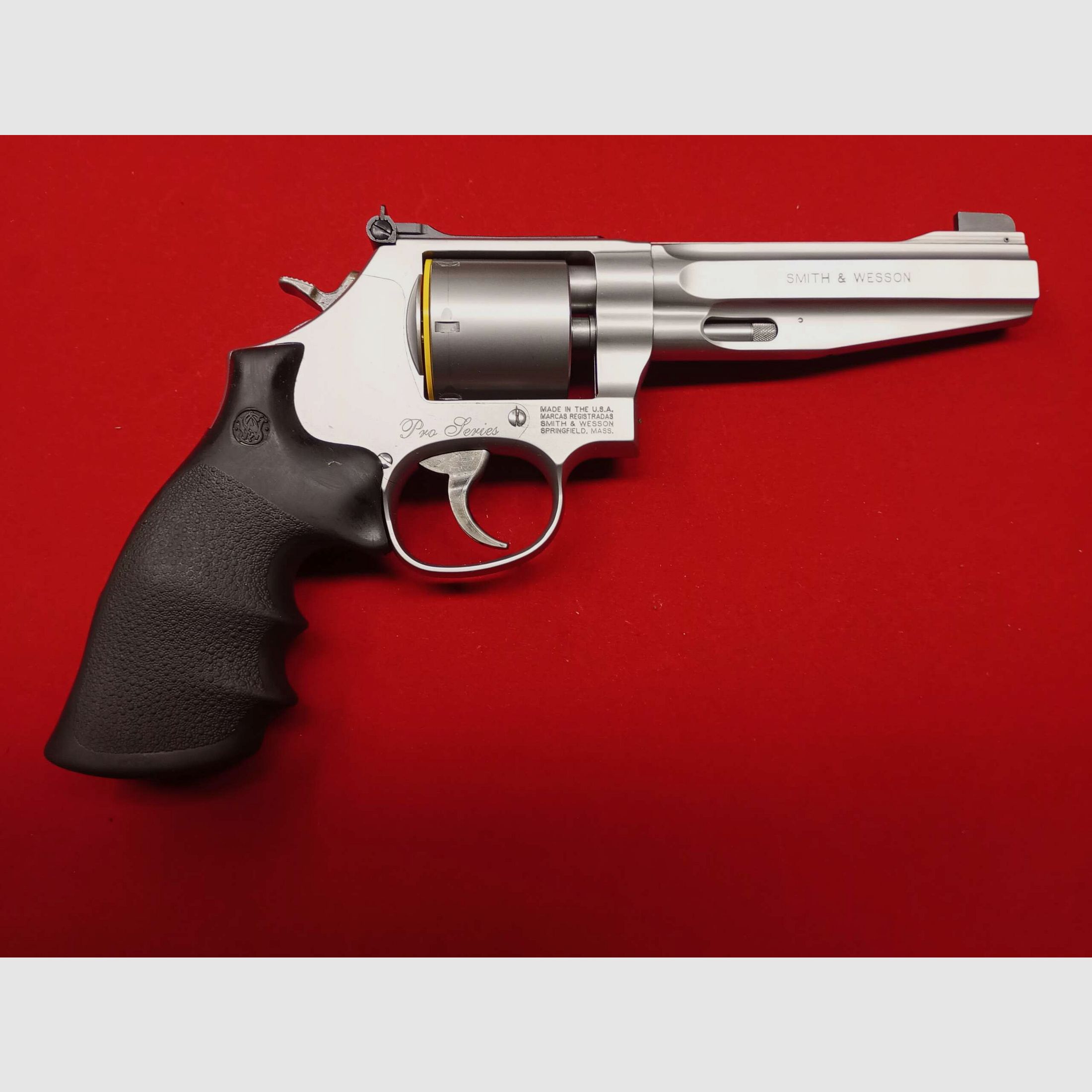 Revolver SMITH&WESSON mod. 986 – 5" cal.9x21IMI (used), image 1 of 2