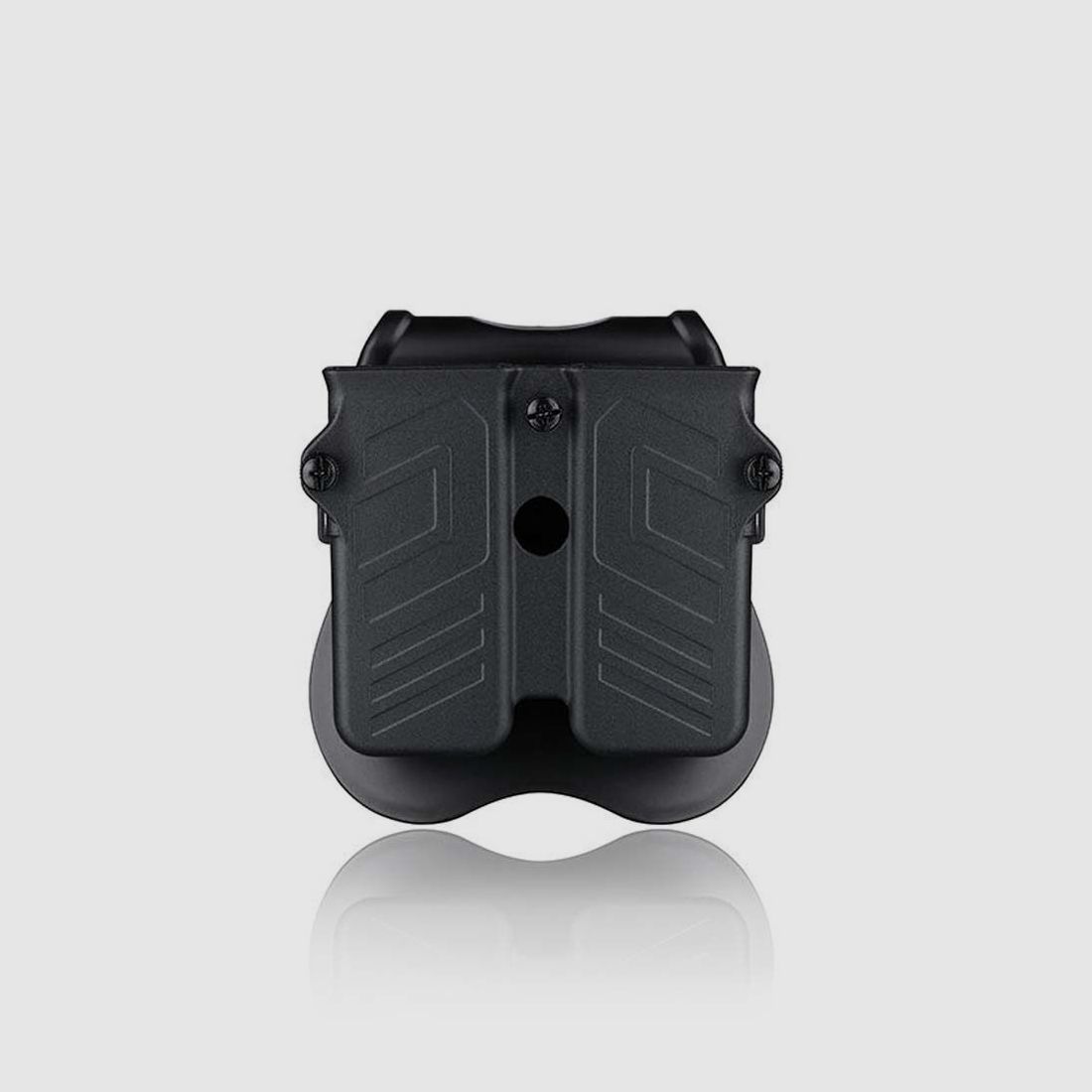 Funda doble para cargadores CYTAC Paddle universal 9mm, .40, .45