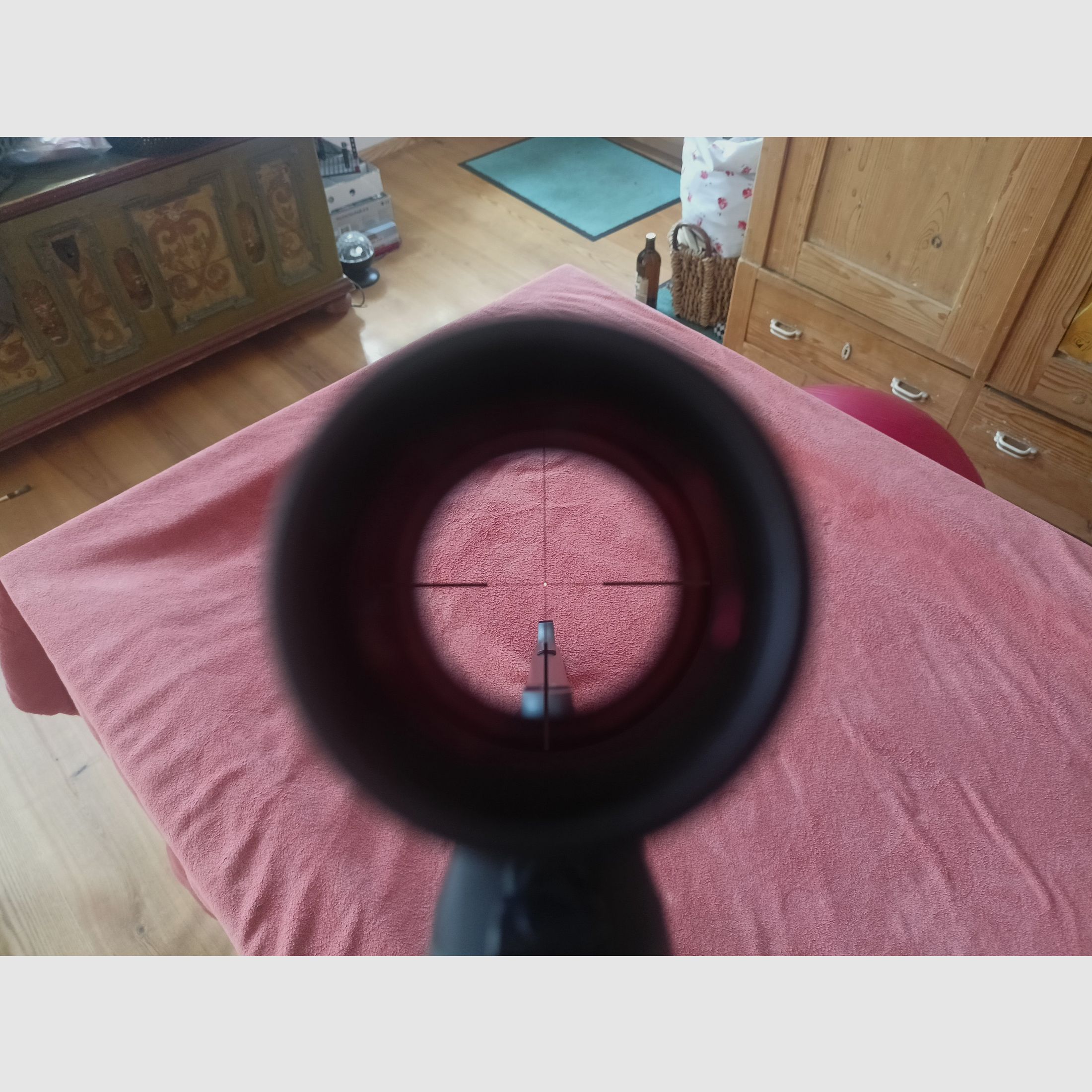 Sauer 303 Synchro XT Gen. I 8x57 IS, Zeiss Conquest 1-4x24 V4, immagine 18 di 18