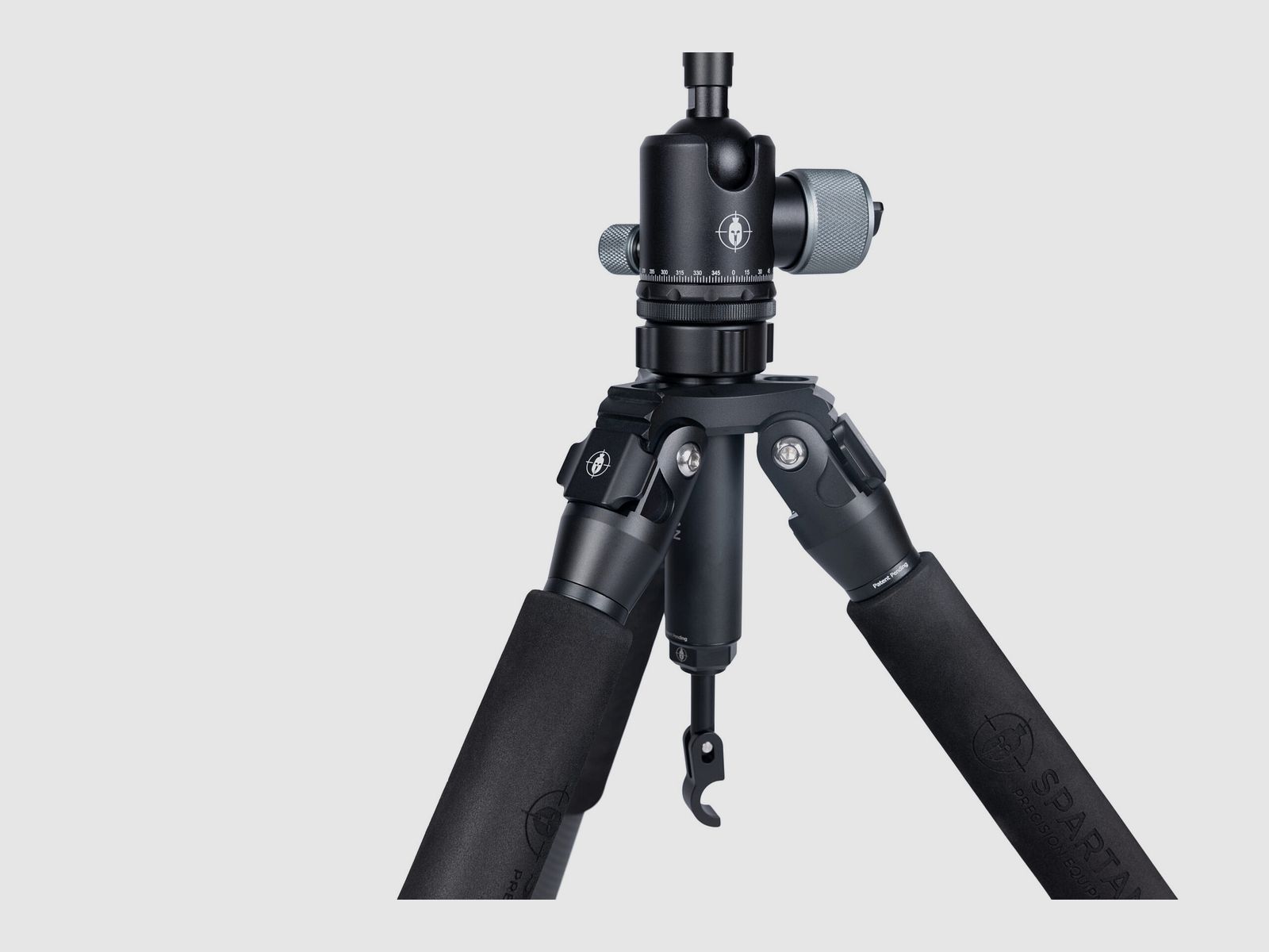 Stativ Spartan Ascent Tripod Montain Carbon, 128cm mit Davros Pro Kopf mit Kugelkopf inkl., Bild 4 von 4