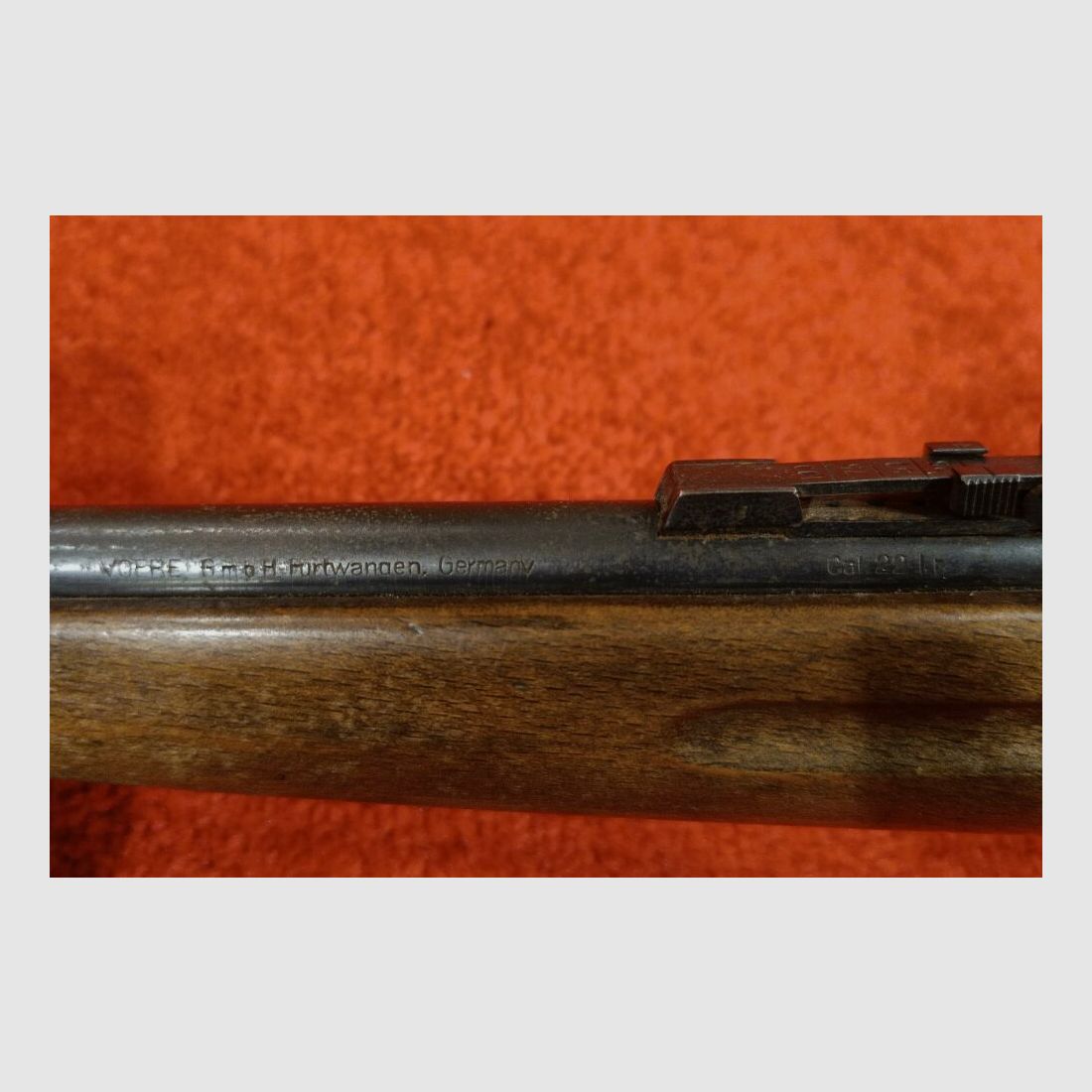 Single-shot Voere Furtwangen .22lr
