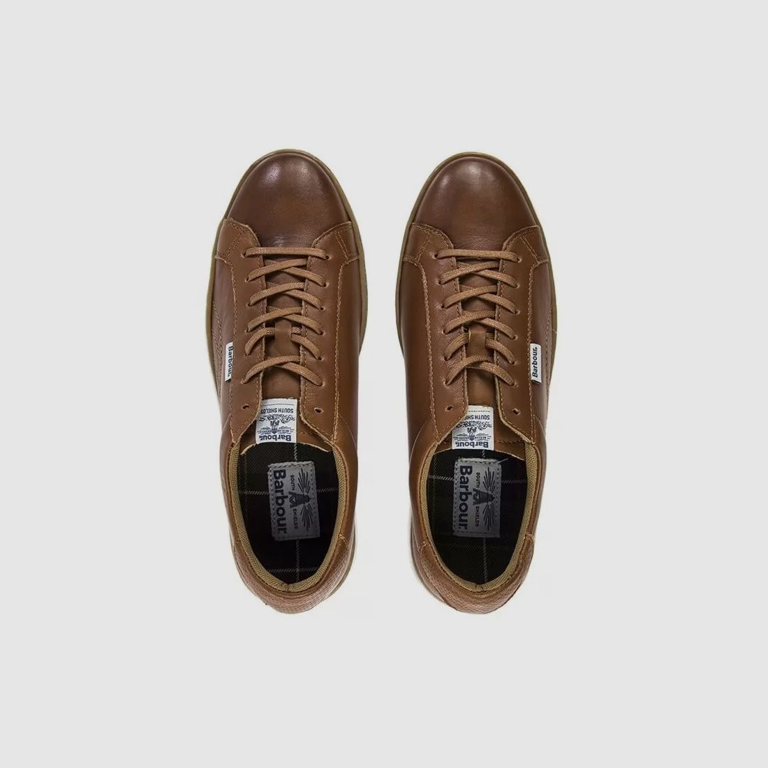 Barbour Howdon Cupsole Braun, Bild 2 von 4